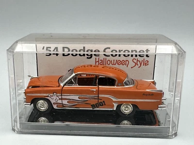 M2 Machines 1954 Dodge Coronet, Halloween Style, Orange, #12 of 16, 1:64, NIB - Image 1 of 4
