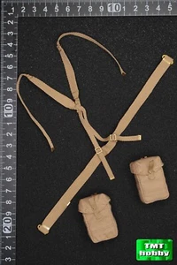 1:6 Scale UJINDOU UD9042 WWII British Highland Gunner - 37-Pattern Belt &Pouches - Picture 1 of 2