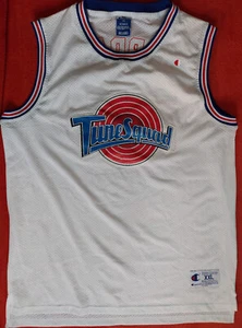 TUNE SQUAD SPACE JAM 2XL Michael Jordan Champion basketball jersey shirt - Picture 1 of 7