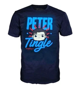 Camiseta Funko POP Peter Tingle M Marvel Spider-Man Far From Home Collector Corp NUEVA - Imagen 1 de 1