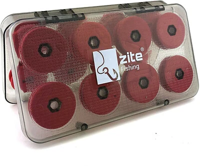Zite Fishing Vorfachaufwickler Schnuraufwickler Vorfach Rig Aufwickler Box NEU