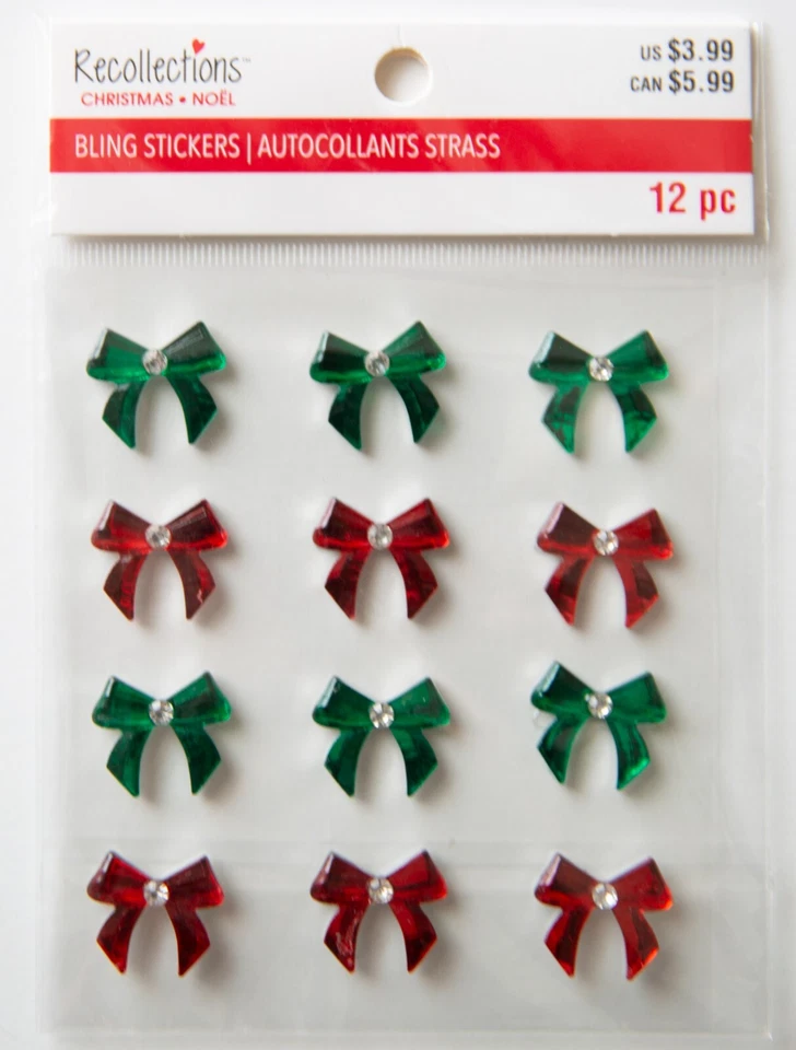 Pegatinas de recuerdos, tema de Navidad, ¡tú eliges! Foto 1 de 1