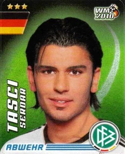 Ferrero Teamsticker Fußball WM 2010 Nr. 19 Serdar Tasci Portrait Sammelbild NEU - Picture 1 of 1