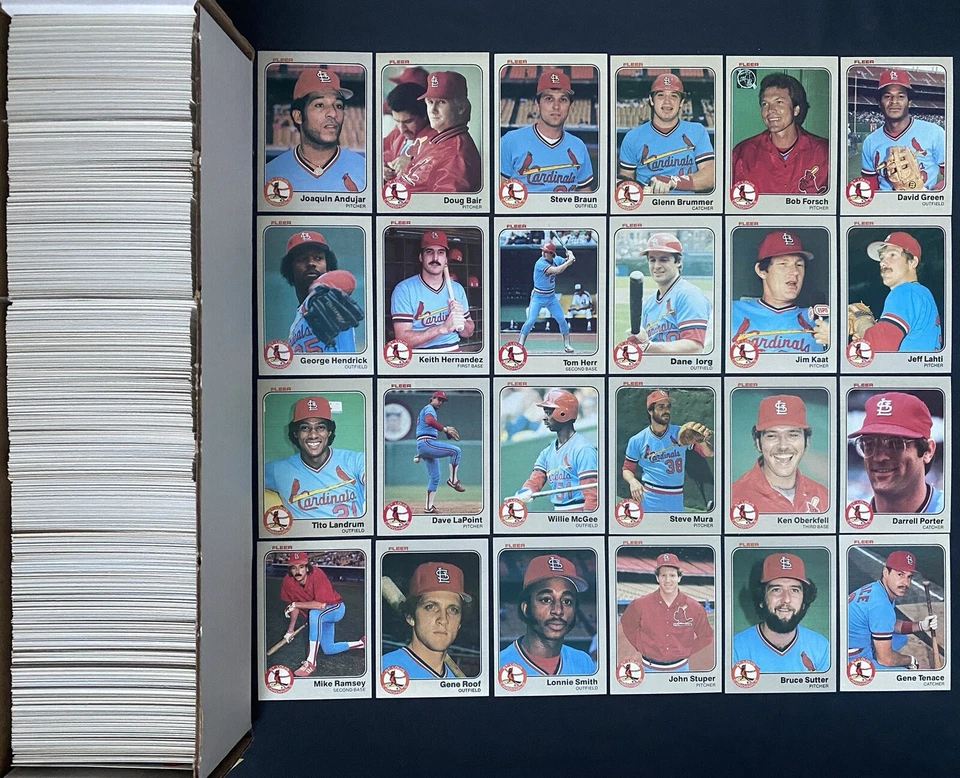 1983 Fleer - Baseball Cards - #1-227 - Complete Your Set - You U Pick - Image 1 of 1