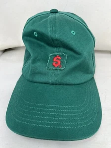 SUPREME Dollar Patch 6 Panel Cap Green SS23 - Picture 1 of 8