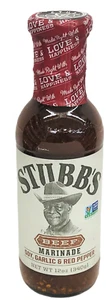 Stubb's Beef Marinade 12 oz Stubbs - Imagen 1 de 1