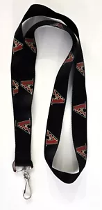 Arizona Diamondbacks cordino nero 17" - rosso logo A - NUOVO - Foto 1 di 4