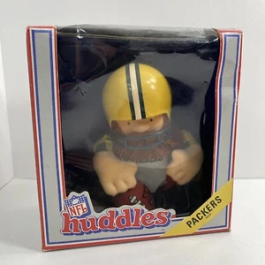 1983 Tudor NFL Huddles Green Bay Packers 6020 Plush Mascot Packy Damaged Box - Picture 1 of 8