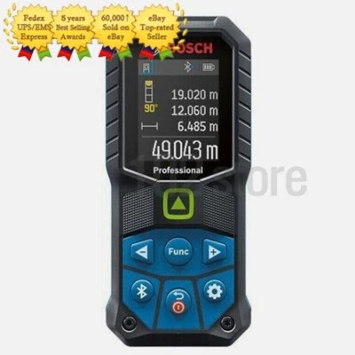 Bosch GLM 50-27 CG Professional Laser Measure Blutooth Measuring distance - Image 1 of 4