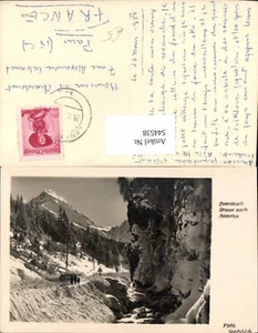 544538,Lanersbach Strasse nach Hintertux Tux Zillertal pub Foto Seeböck - Picture 1 of 1