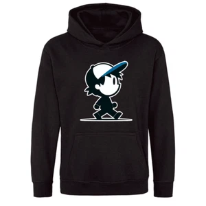 The Silhouette of A Young Explorer Slogan Unisex Printed Hooded Sweatshirt - Picture 1 of 17