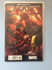Fall of the Hulks Red Hulk # 4 Marvel Comics VF 2010 bagged and boarded