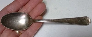 Country Club of Detroit Silver Plated Tea Spoon - Picture 1 of 6
