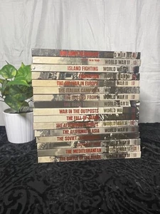 WWII Time Life World War II Book Series 31/39 Volume Set Military History - Picture 1 of 22