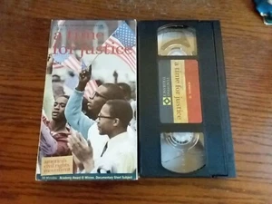 A Time for Justice - Amerikas Bürgerrechtsbewegung (VHS) Videobotape selten  - Bild 1 von 12