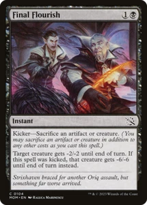 x1 Final Flourish MOM MTG 0104 COMMON M/NM 1x - Picture 1 of 1