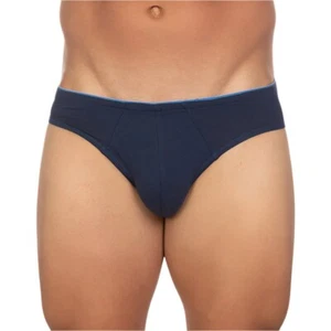 Undergear Basix Exposed Elastic Brief | Cotton-Spandex Men's Underwear - Picture 1 of 7