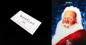THE SANTA CLAUSE 2 Santa's Visitenkarte Original Film Requisite (0048) - Bild 1 von 6