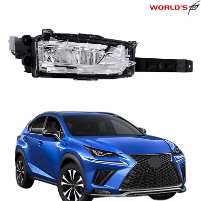 Parachoques delantero para Lexus NX200T 2015-2017 LED luces antiniebla con pasajero deportivo F Foto 1 de 4