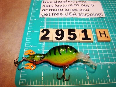 V2951 H SEÑUELO DE PESCA CRANKBAIT CANGREJO CANGREJO DE RÍO Foto 1 de 4