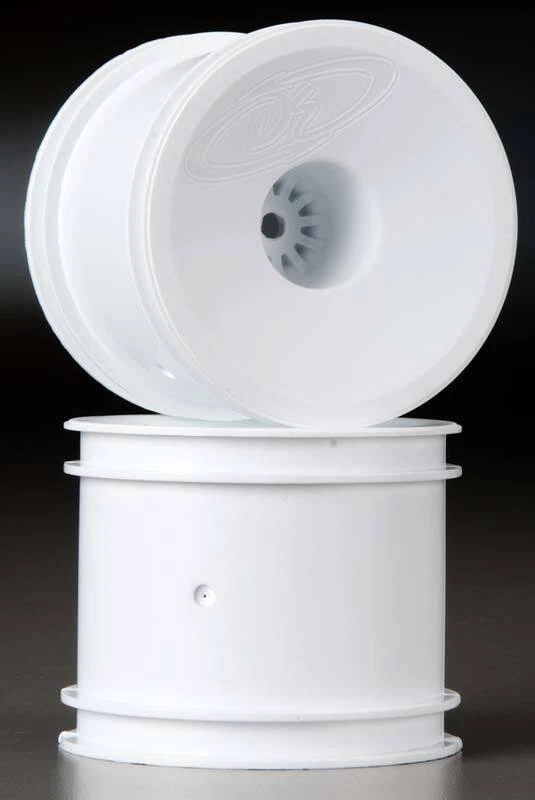 NEW DeRacing Speedline ST Wheels / Rims Associated T4.2 White ( 2 ) - Image 1 of 1