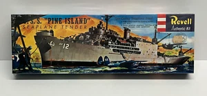 1/424 Revell USS PINE ISLAND SEAPLANE TENDER Authentic Model Kit H-362:169 (NEW) - Picture 1 of 5