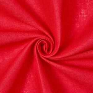 Mansa (4.1 oz) 100% Hypoallergenic Cotton Woven Linen Look 55/56" Fabric BTY - Picture 1 of 15