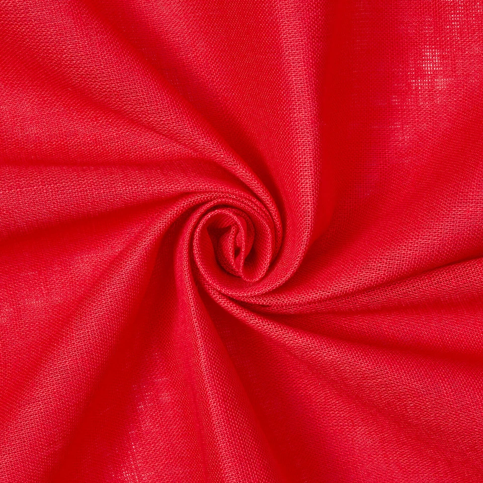 Mansa (4.1 oz) 100% Hypoallergenic Cotton Woven Linen Look 55/56" Fabric BTY - Image 1 of 1