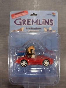 Medicom Toy Gremlins Mogwai Figure Gizmo Mobile Toy Car Japan 2011 Nice! - Picture 1 of 4