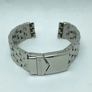 17 mm Swatch Stainless Steel Vintage Men’s Watch Coffin Link Bracelet - Picture 1 of 9
