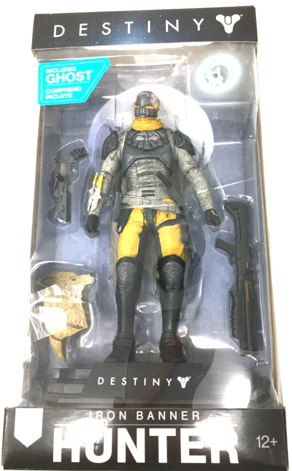 Destiny Iron Banner Hunter Action Figure McFarlane Toys 2017