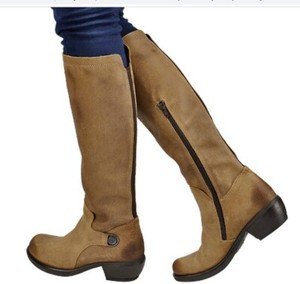 Block Heel Knee High FLY London Boots 