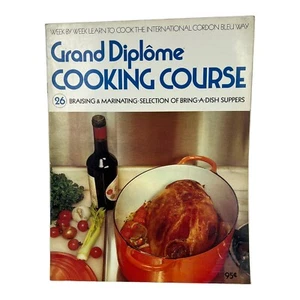 Grand Diplome Cooking Course #26 Learn to Cook The International Cordon Bleu Way - Picture 1 of 19