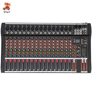 Mixer alimentato a 16 canali con DSP, USB, Bluetooth ed equalizzatore - Foto 1 di 24