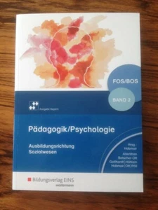 Pädagogik/Psychologie für BOS & FOS, Band 2 (Hobmair, 2018), 4. Auflage (Bayern) - Bild 1 von 2