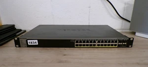 Netgear GS728TP Commutateur réseau PoE 24 ports avec oreilles en rack - Photo 1/4