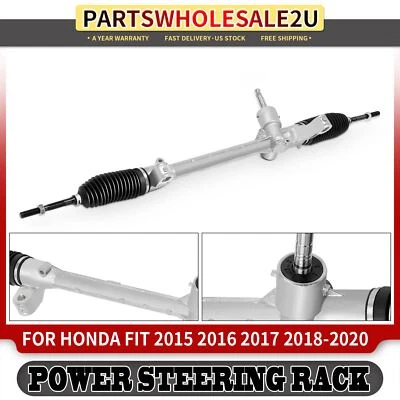 Novo conjunto de pinhão e rack de direção hidráulica para Honda Fit 2015-2017 2018 2019 2020 - Imagem 1 de 4