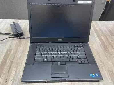 Laptop Dell Latitude E6510 14" FHD Intel i5 4310M 2,70 GHz 8G sin disco duro envío gratuito Foto 1 de 4