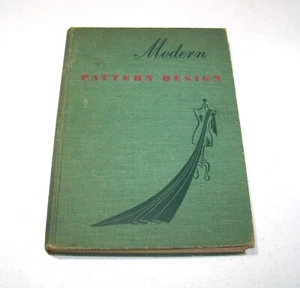 Modern Pattern Design 1942 1st Edition Harriet Pepin Dressmaking Vintage Fashion - Picture 1 of 8
