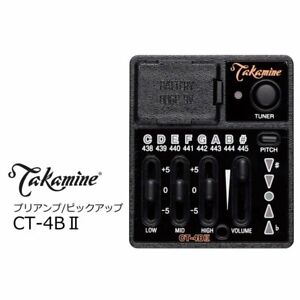 Takamine CT4-BII Ptu Guitare Acoustique Préamplificateur Neuf