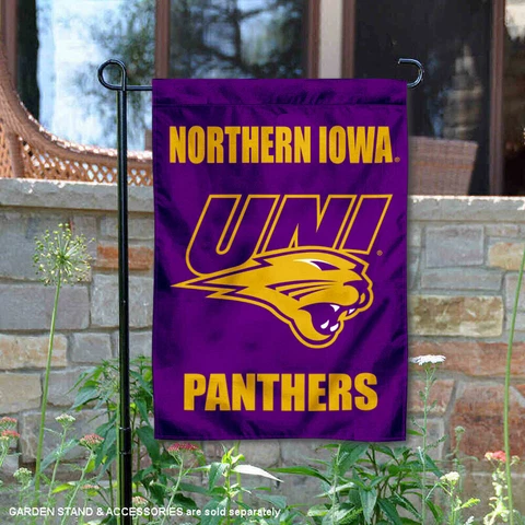 UNI Panthers Garden Flag and Yard Banner Cover