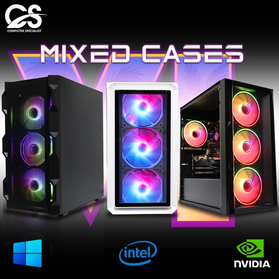 PC Gaming Intel Quad Core I5 / 16GB RAM / 1TB SSD / NVIDIA GTX 1650 / Windows 10 - Imagen 1 de 4