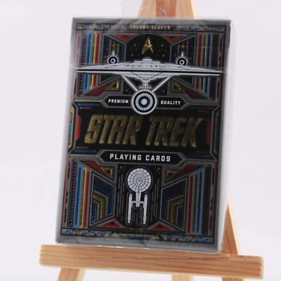 Theory11 Star Trek - Cartas de juego premium de alta calidad - Baraja tamaño póker Foto 1 de 2