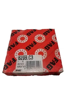 FAG 6209C3 Cuscinetto a sfera aperto 45x85x19 mm 6209-C3 Italia - Foto 1 di 4