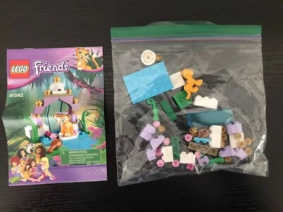 LEGO FRIENDS: Tiger's Beautiful Temple #41042 - Completo, ¡Excelente Estado! Foto 1 de 3