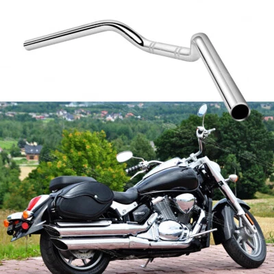 Barras de arrastre rastreador manillar 1" 25 mm para motocicleta Suzuki Intruder 800 1400 1500 Foto 1 de 4