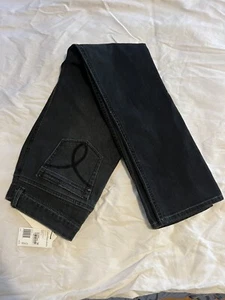 Pantalones de mezclilla negros elásticos con lápiz para mujer Calvin Klein talla 29/8 WF30A93 - Imagen 1 de 14