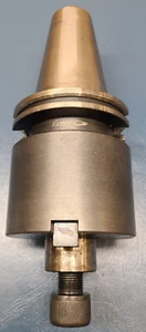 Lyndex CAT50 Shell Face Mill Tool Holder C5011-1500 1 1/2" Pilot 5" Proj - Picture 1 of 4