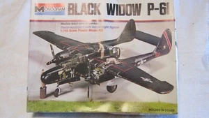 MONOGRAM BLACK WIDOW P-61 1/48 SCALE - Picture 1 of 4