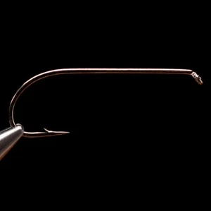 DAIICHI 2117 HOOK - Van Klinken Black Bomber Fly Tying Hooks - 15 Pack NEW! - Picture 1 of 1